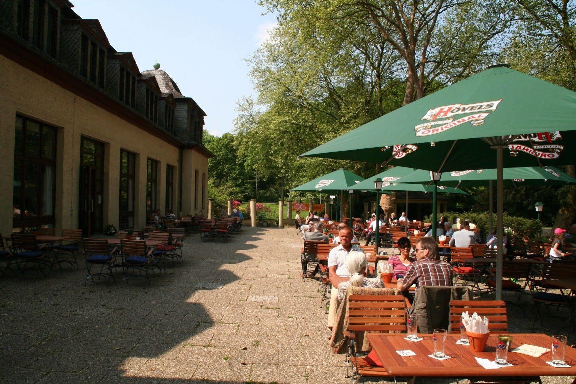 Hotel Haus Hohenstein Witten Exterior foto